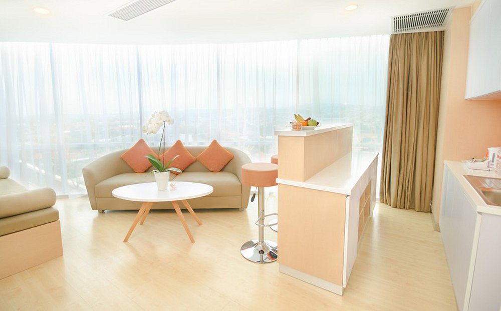 Review Kamar Executive di Horison Ultima Sentraland Simpang Lima Semarang 2