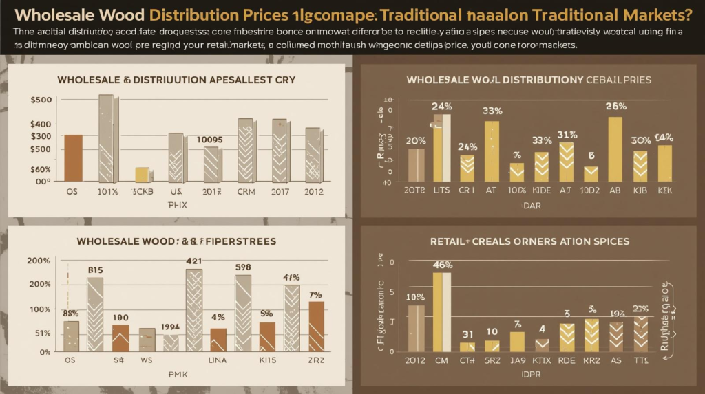 Harga Grosir Distributor Kayu vs Eceran di Pasar Tradisional