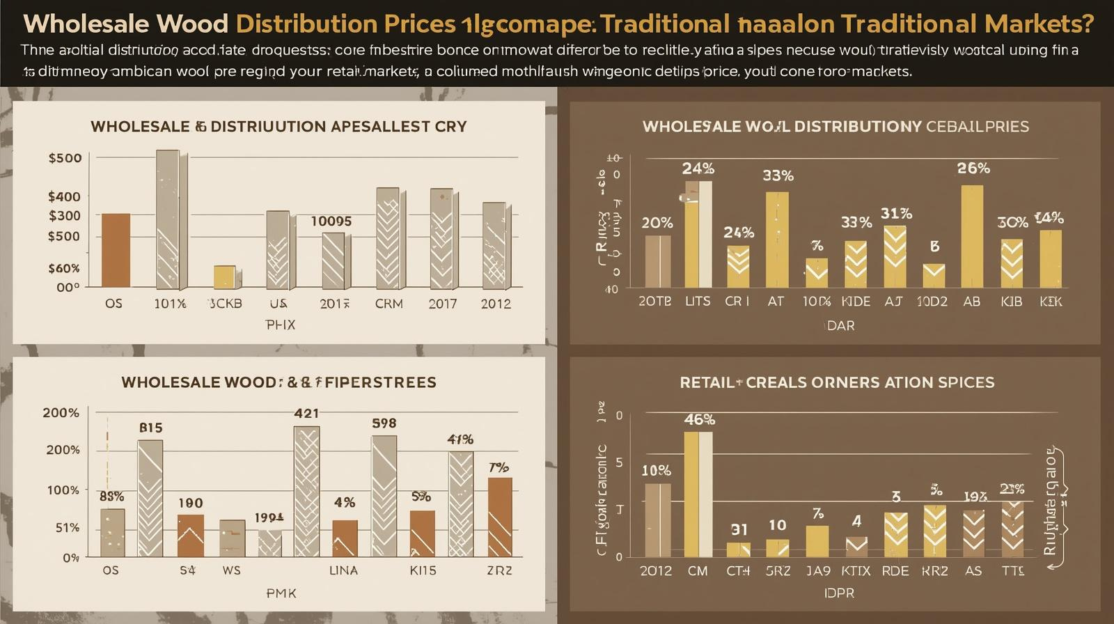 Harga Grosir Distributor Kayu vs Eceran di Pasar Tradisional