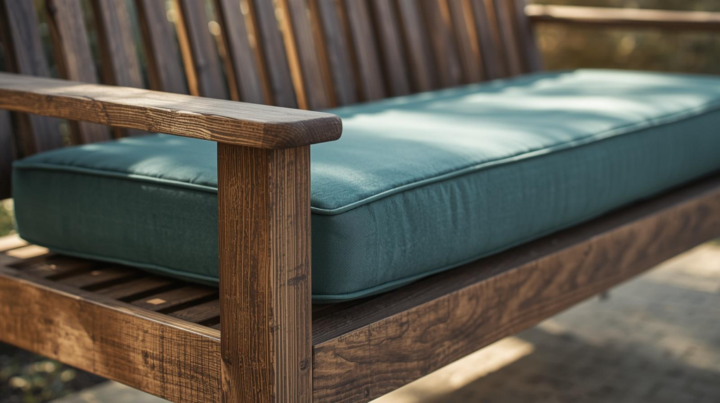 Custom Furniture Jakarta | Bangku Teras Anti Cuaca & Bantalan Empuk